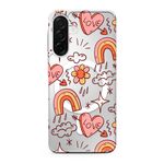 Maska / futrola silikonska print MagSafe za Samsung A266 Galaxy A26 5G love (MS).