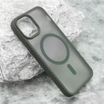 Maska / futrola RUGGED MagSafe za iPhone 12 (6.1)/12 Pro (6.1) tamno zelena (MS).