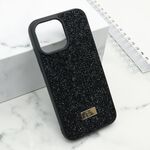 Maska / futrola DIAMOND SELECTION za iPhone 14 Pro Max (6.7) crna (MS).