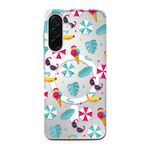 Maska / futrola silikonska print MagSafe za Samsung A266 Galaxy A26 5G beach (MS).