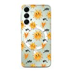 Maska / futrola silikonska print MagSafe za Samsung A166 Galaxy A16 5G sun (MS).