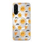 Maska / futrola silikonska print MagSafe za Samsung A266 Galaxy A26 5G sun (MS).