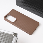 Maska / futrola Magsafe Kevlar za Samsung S931 Galaxy S25 braon.
