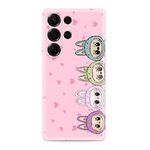 Maska / futrola ultra tanka print providna za Samsung S938 Galaxy S25 Ultra 5G LBB005 (MS).