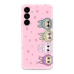 Maska / futrola ultra tanka print providna za Samsung A566 Galaxy A56 5G LBB005 (MS).