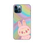 Silikonska maska / futrola print ultra tanka za iPhone 12/12 Pro 6.1 La Bubu Rainbow.