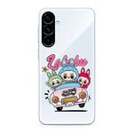 Maska / futrola ultra tanka print providna za Samsung A566 Galaxy A56 5G LBB004 (MS).
