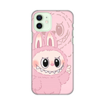 Silikonska maska / futrola print za iPhone 12/12 Pro 6.1 La Bubu Pink.