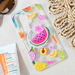 Maska / futrola print Magsafe za Samsung S938 Galaxy S25 Ultra Summer Fruits.