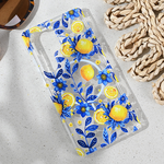 Maska / futrola print Magsafe za Samsung S938 Galaxy S25 Ultra Mediteran Lemon.