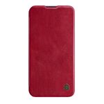 Maska / futrola Nillkin Qin Pro za iPhone 15 crvena (MS).