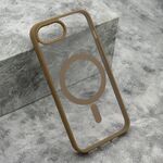 Maska / futrola BORDER MagSafe za iPhone 16e zlatna (MS).