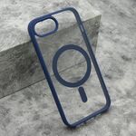 Maska / futrola BORDER MagSafe za iPhone 16e plava (MS).