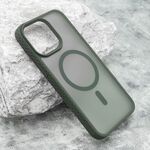 Maska / futrola RUGGED MagSafe za iPhone 15 Pro Max (6.7) tamno zelena (MS).