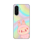 Silikonska maska / futrola print ultra tanka za Samsung A266 Galaxy A26 5G La Bubu Rainbow.