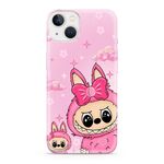Maska / futrola ultra tanka print providna za iPhone 15 LBB001 (MS).