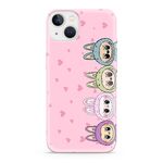 Maska / futrola ultra tanka print providna za iPhone 15 LBB005 (MS).