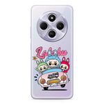 Maska / futrola ultra tanka print providna za Xiaomi Redmi 14C/Redmi A4 LBB004 (MS).