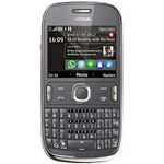 Nokia Asha 302.