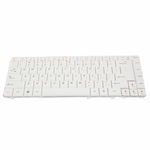 Tastatura za laptop Lenovo Y560 bela.