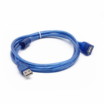 Kabl USB A/F providna plavi 1.5m.