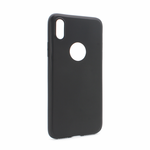 Maska / futrola Teracell ultra tanka za iPhone X/XS mat crna.