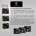 Magnetna zastita protiv zracenja Acellion ljubicasta.