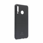 Silikonska maska / futrola Teracell Giulietta za Huawei P30 Lite mat crna.