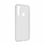 Torbica Silikonska maska / futrola ultra tanka za Xiaomi Redmi Note 8 providna.