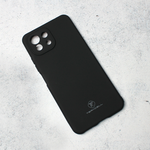 Silikonska maska / futrola Teracell Giulietta za Xiaomi Mi 11 Lite mat crna.