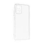 Torbica Silikonska maska / futrola ultra tanka za Xiaomi Redmi Note 10/Redmi Note 10S providna.