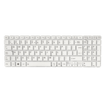 Tastatura za laptop Toshiba L50-B Veliki Enter bela.
