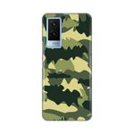 Silikonska maska / futrola print ultra tanka za Vivo Y71T Army.