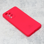 Silikonska maska / futrola Teracell Giulietta za Samsung A336 Galaxy A33 5G mat pink.