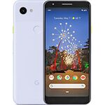 Google Pixel 3a.