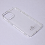 Silikonska maska / futrola Teracell Giulietta za iPhone 14 providna.