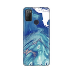 Silikonska maska / futrola print za Alcatel 1S (2021)/3L (2021)/A1 Alpha 21 Blue Marble.
