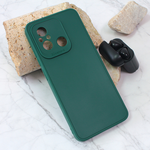 Maska / futrola 3D Camera za Xiaomi Redmi 12C tamno zelena.