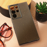 Maska / futrola Sparkle Dust za Samsung Galaxy S23 Ultra crna.