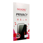 GLASS - Staklena zaštita za ekran Privacy 2.5D full glue za iPhone 15 Plus crni.