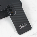 Maska / futrola Carbon Stripe za Samsung S711 Galaxy S23 FE crna.