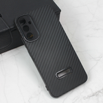Maska / futrola Carbon Stripe za Samsung Galaxy A34 5G 5G crna.