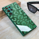 Maska / futrola Shiny glass za Samsung Galaxy S23 Ultra zelena.