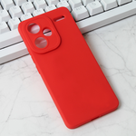 Maska / futrola Silikon Pro Camera za Xiaomi Redmi Note 13 Pro Plus (EU) crvena.