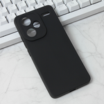 Maska / futrola Silikon Pro Camera za Xiaomi Redmi Note 13 Pro Plus (EU) crna.