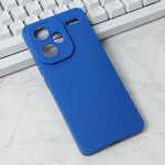 Maska / futrola Silikon Pro Camera za Xiaomi Redmi Note 13 Pro Plus (EU) tamno plava.