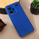 Maska / futrola Sparkle Dust za Xiaomi Redmi Note 13 Pro Plus tamno plava.