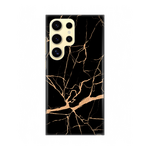 Silikonska maska / futrola print za Samsung S928B Galaxy S24 Ultra All crni.