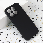 Maska / futrola Shell Velvet za Huawei Honor X8b crna.