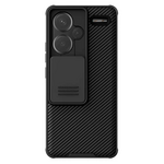 Maska / futrola Nillkin CamShield Pro za Xiaomi Redmi Note 13 Pro Plus crna.